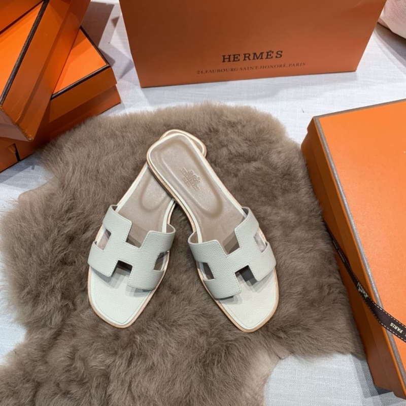 Hermes Slippers